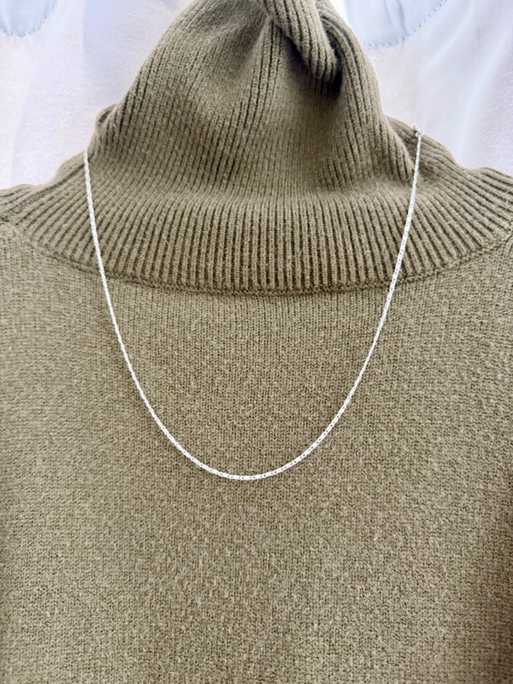 💖Sparrow Pink Quartz -Kunzite 925 Silver Necklace Stamped - Picture 7 of 7
